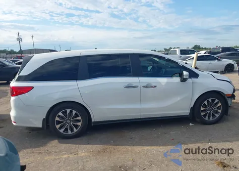 2023 Honda Odyssey Ex-L z USA, uszkodzony, nr VIN 5FNRL6H61PB041369